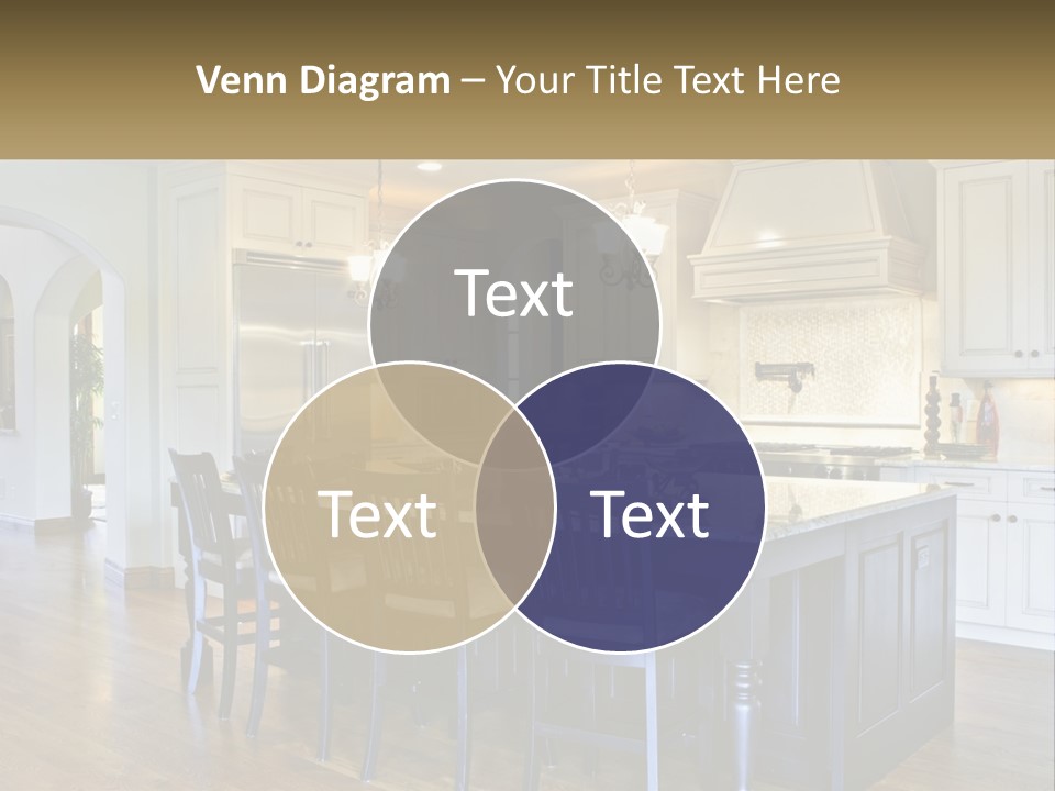 Residence Home Hallway PowerPoint Template