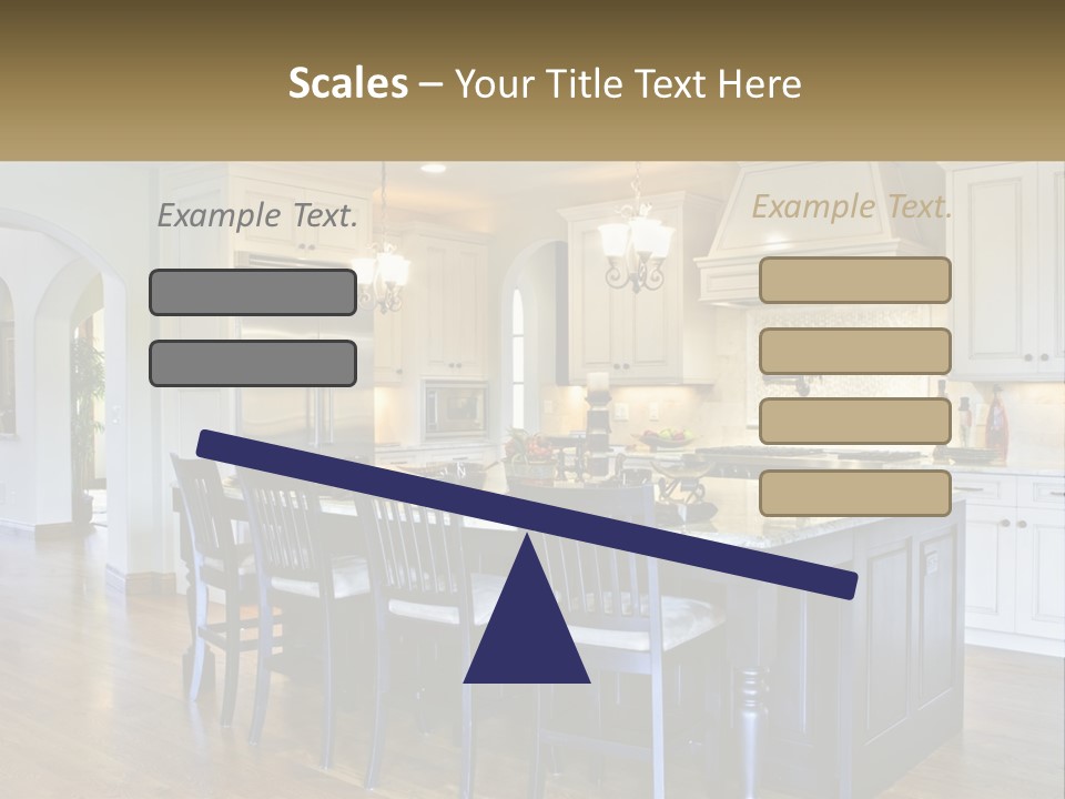Residence Home Hallway PowerPoint Template