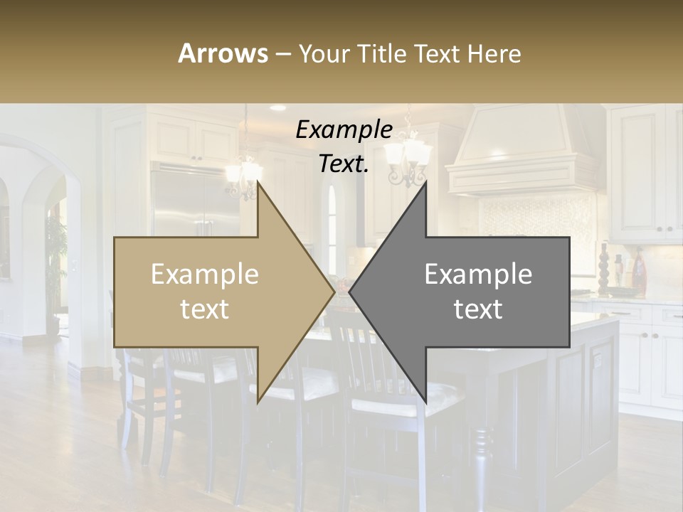 Residence Home Hallway PowerPoint Template