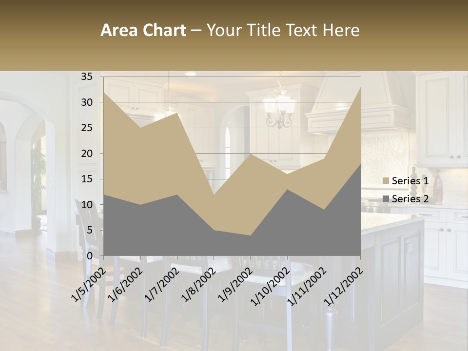 Residence Home Hallway PowerPoint Template
