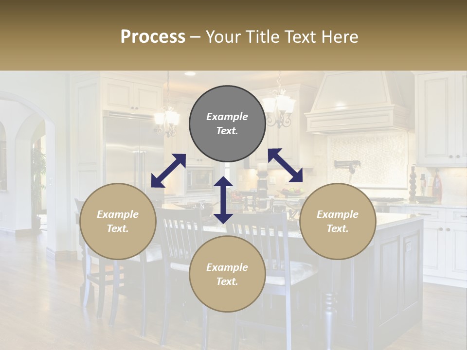 Residence Home Hallway PowerPoint Template