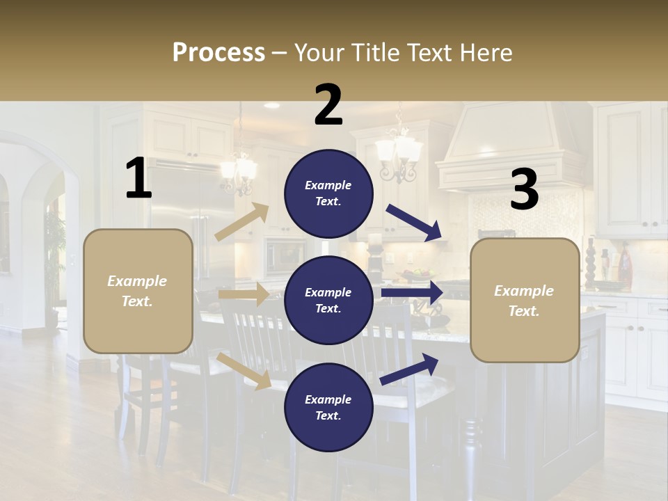 Residence Home Hallway PowerPoint Template