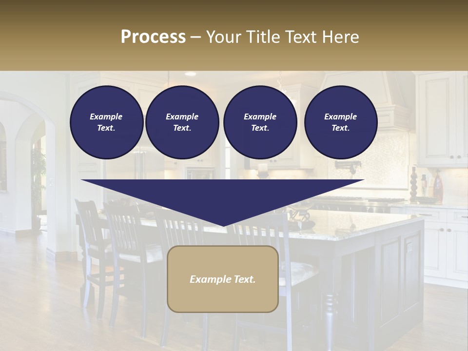 Residence Home Hallway PowerPoint Template