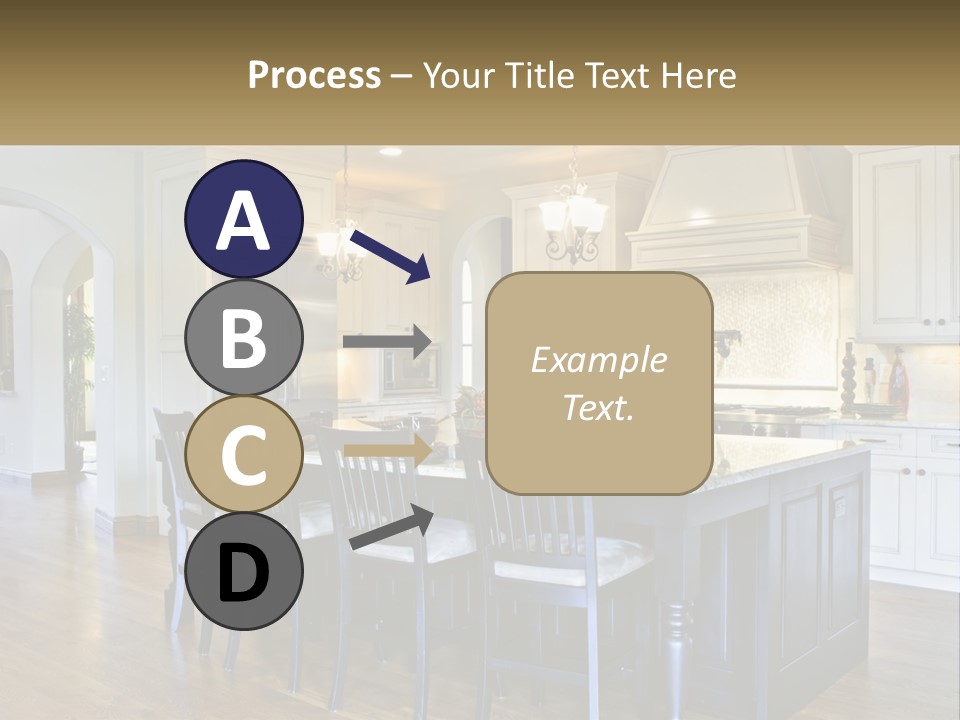 Residence Home Hallway PowerPoint Template