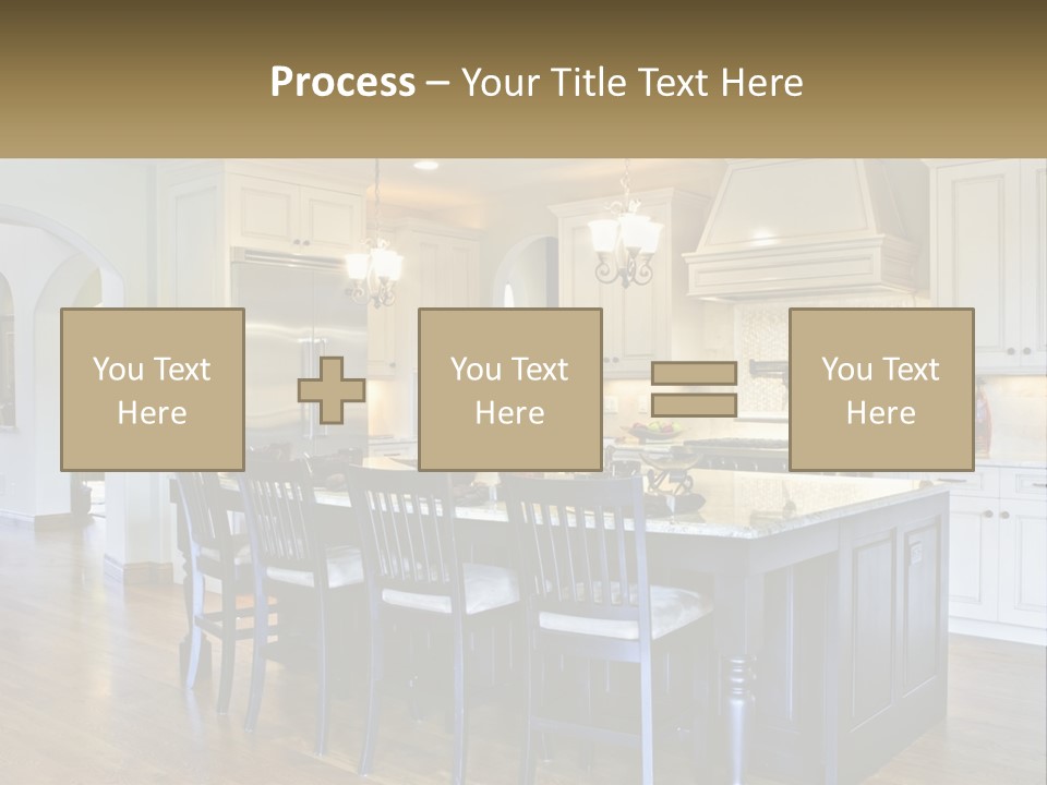 Residence Home Hallway PowerPoint Template