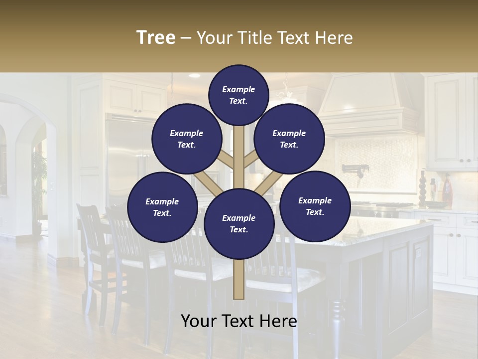 Residence Home Hallway PowerPoint Template