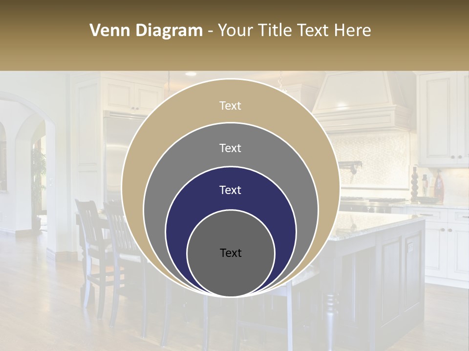Residence Home Hallway PowerPoint Template
