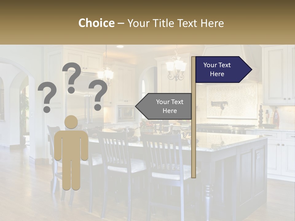 Residence Home Hallway PowerPoint Template