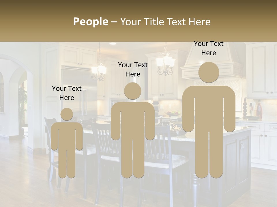 Residence Home Hallway PowerPoint Template