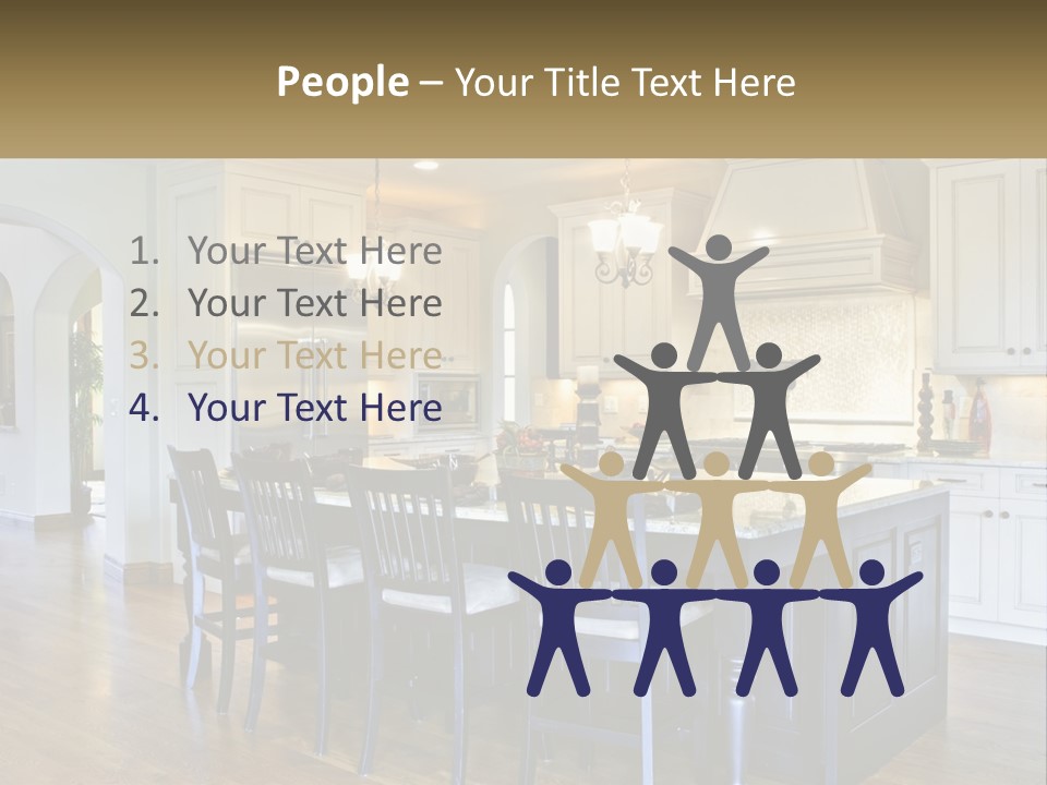 Residence Home Hallway PowerPoint Template