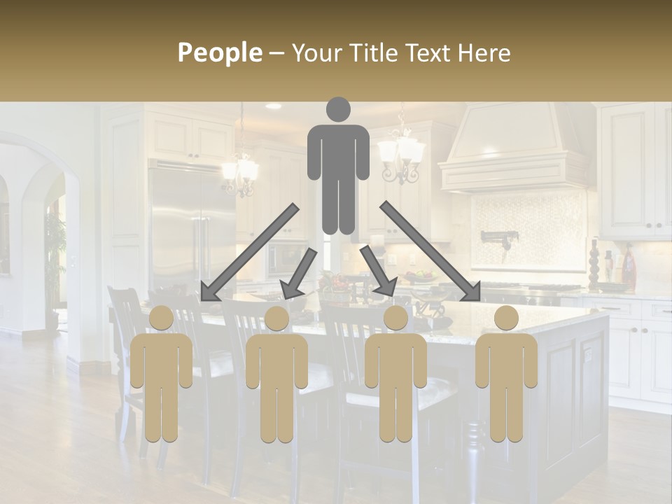 Residence Home Hallway PowerPoint Template