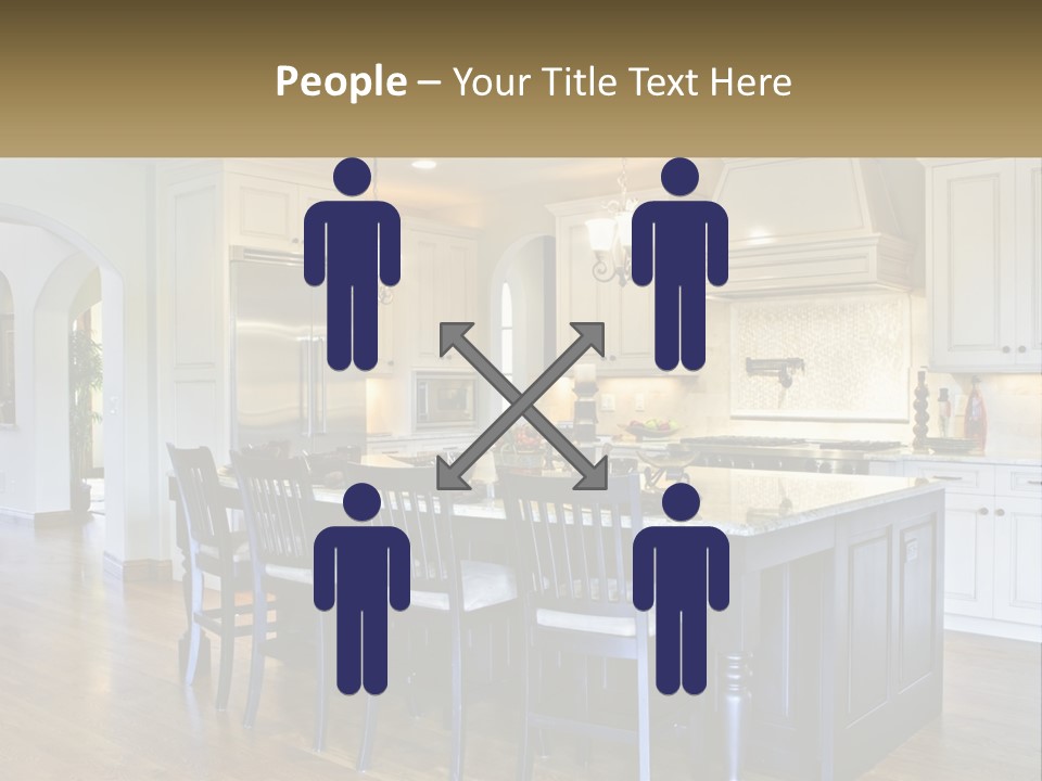 Residence Home Hallway PowerPoint Template