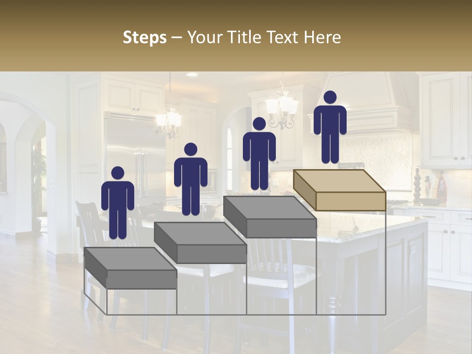 Residence Home Hallway PowerPoint Template