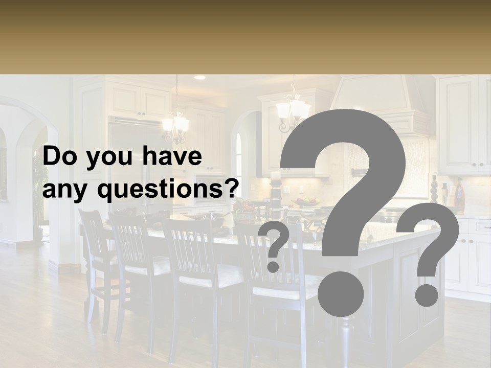 Residence Home Hallway PowerPoint Template