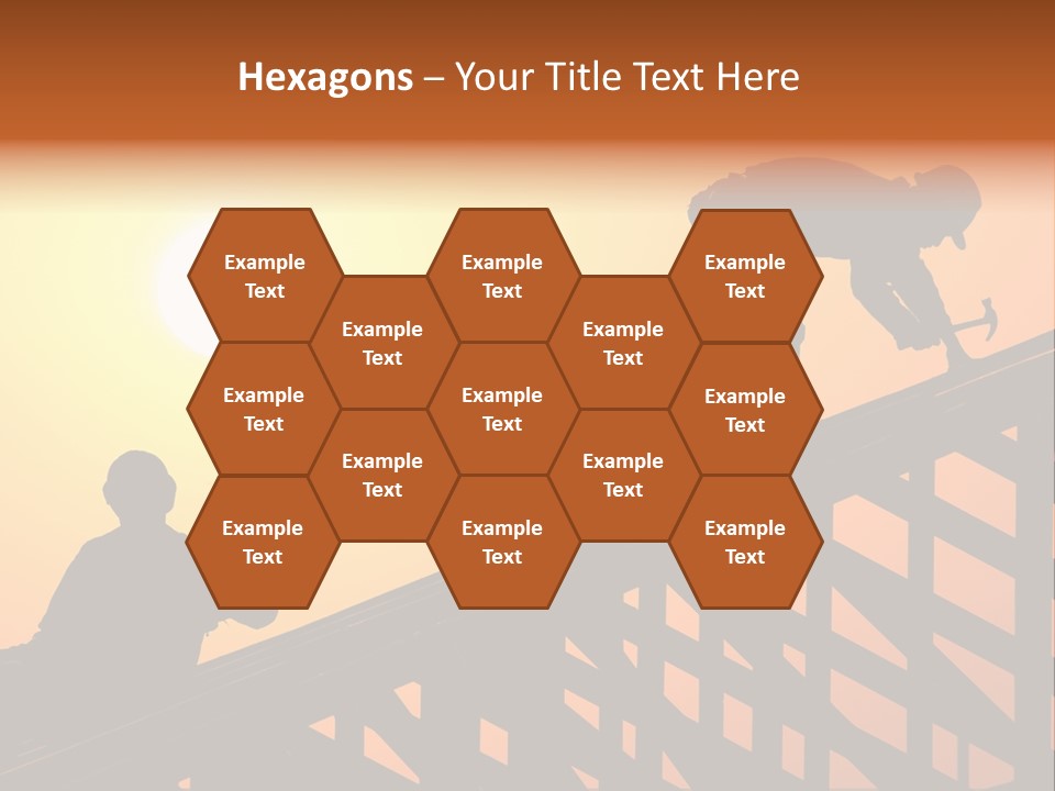 Profession Hammer Worker PowerPoint Template