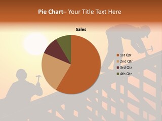 Profession Hammer Worker PowerPoint Template