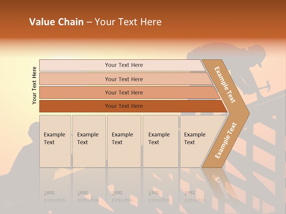 Profession Hammer Worker PowerPoint Template