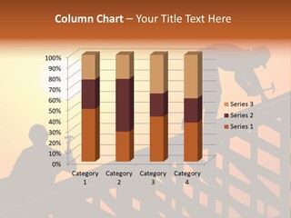 Profession Hammer Worker PowerPoint Template