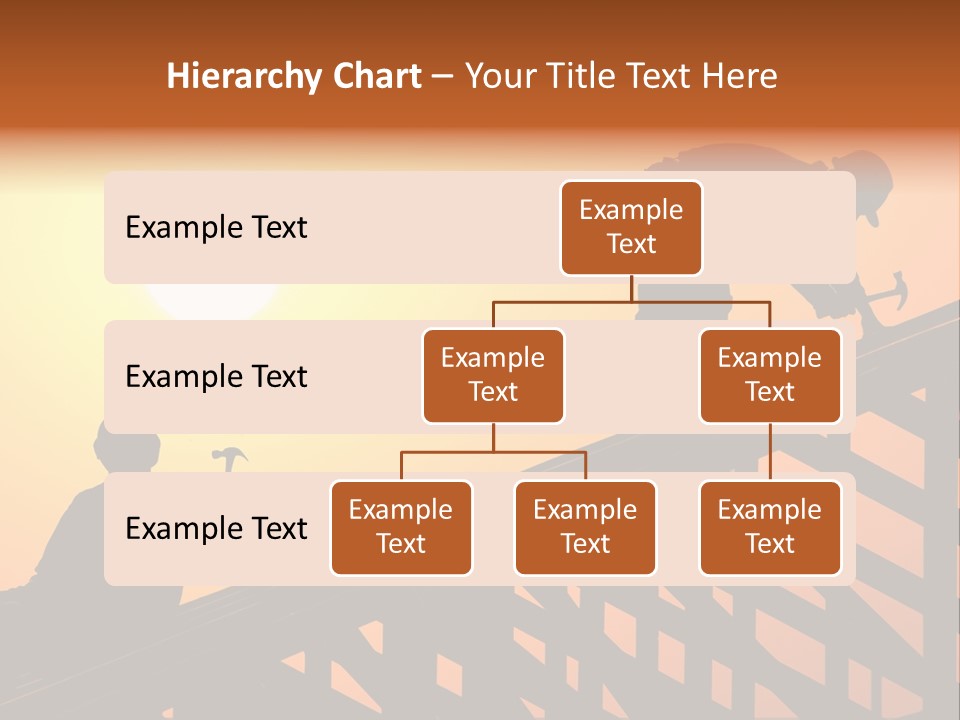 Profession Hammer Worker PowerPoint Template