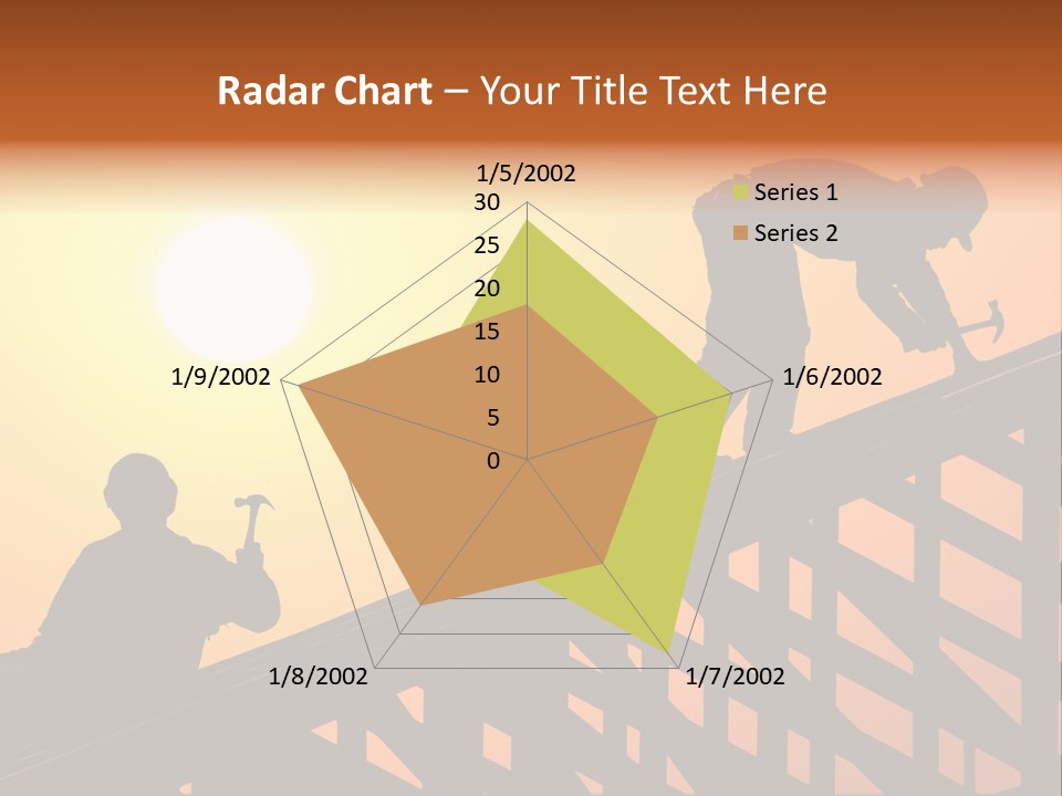 Profession Hammer Worker PowerPoint Template