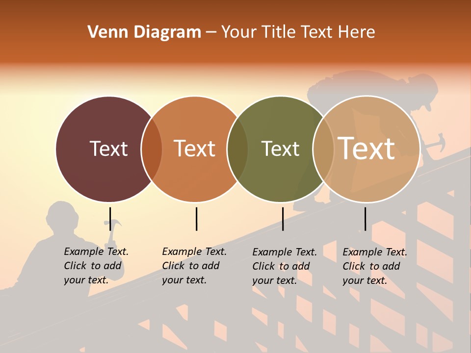 Profession Hammer Worker PowerPoint Template