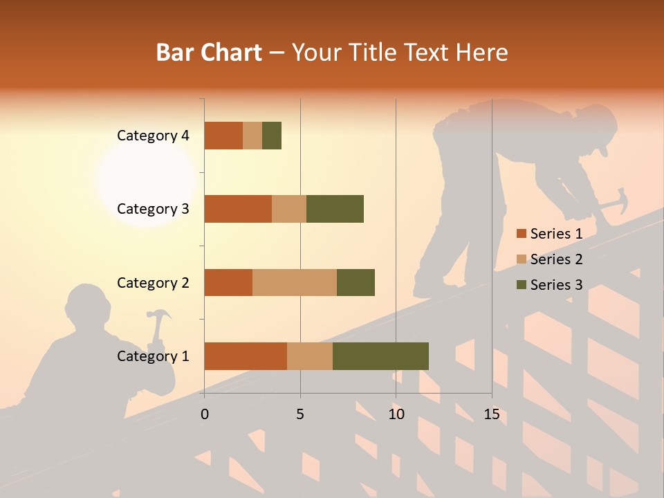Profession Hammer Worker PowerPoint Template