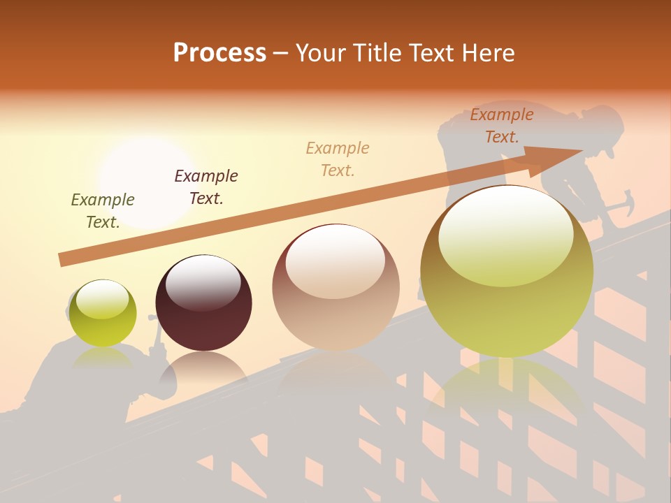 Profession Hammer Worker PowerPoint Template