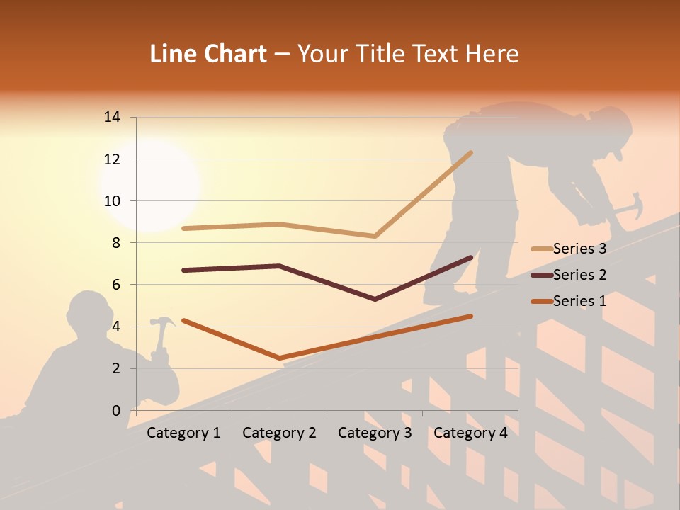 Profession Hammer Worker PowerPoint Template