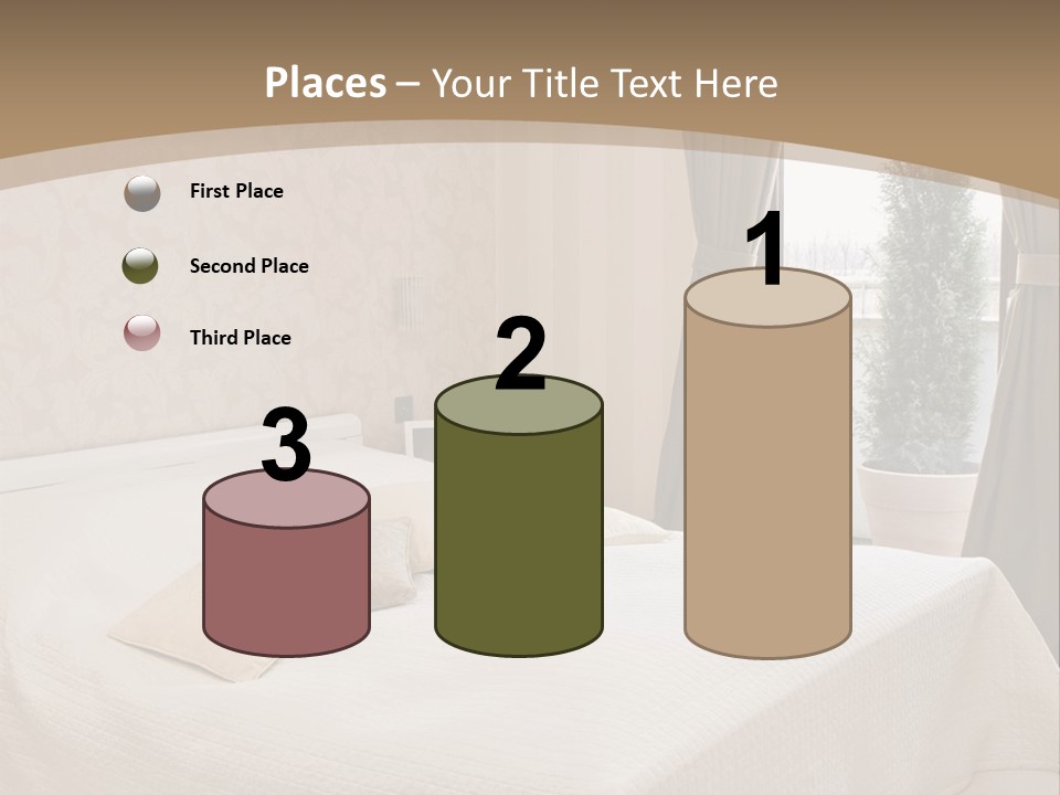 Floor Bedroom Suite PowerPoint Template