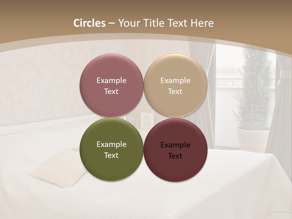 Floor Bedroom Suite PowerPoint Template