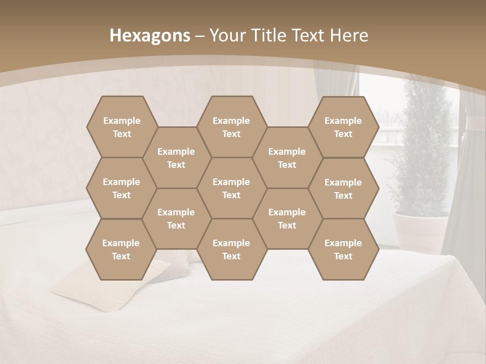 Floor Bedroom Suite PowerPoint Template