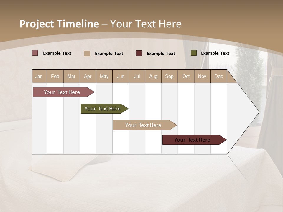 Floor Bedroom Suite PowerPoint Template