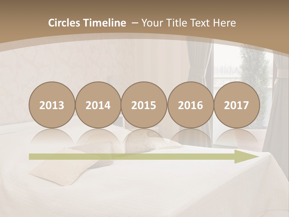 Floor Bedroom Suite PowerPoint Template