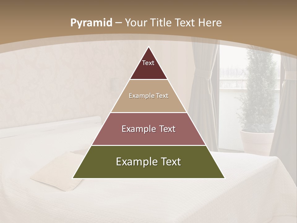 Floor Bedroom Suite PowerPoint Template