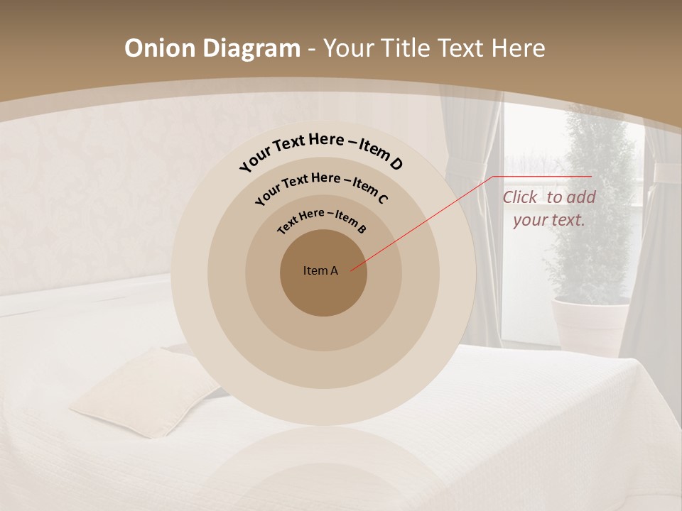 Floor Bedroom Suite PowerPoint Template
