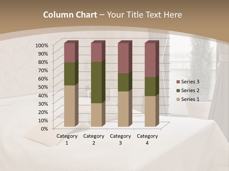 Floor Bedroom Suite PowerPoint Template
