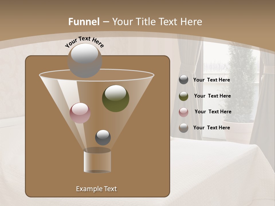 Floor Bedroom Suite PowerPoint Template