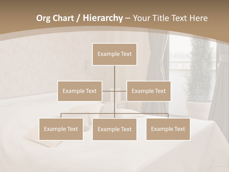 Floor Bedroom Suite PowerPoint Template