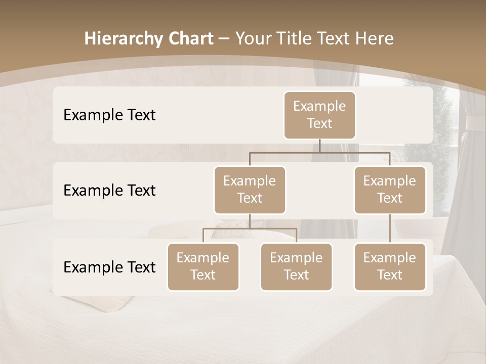 Floor Bedroom Suite PowerPoint Template