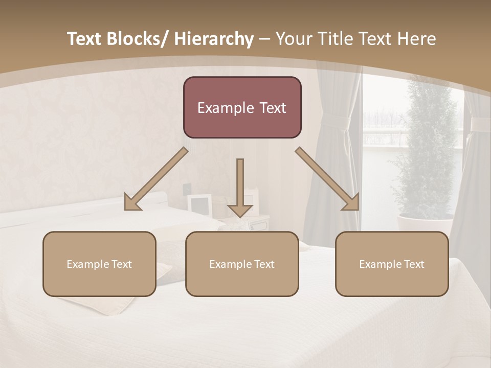 Floor Bedroom Suite PowerPoint Template