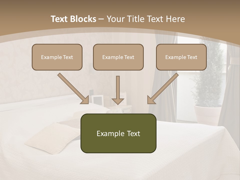 Floor Bedroom Suite PowerPoint Template