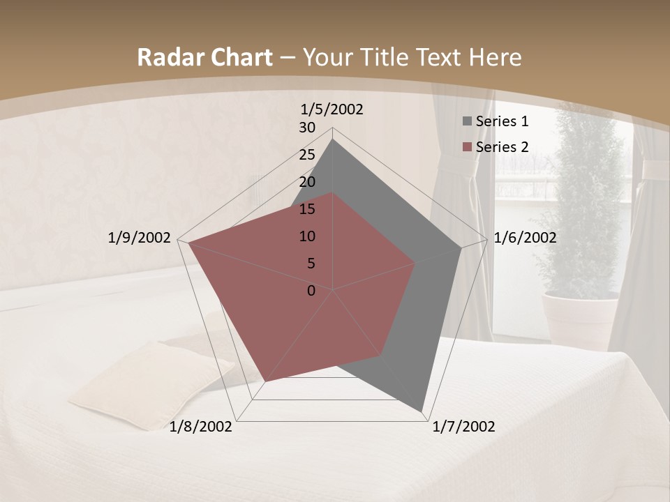 Floor Bedroom Suite PowerPoint Template
