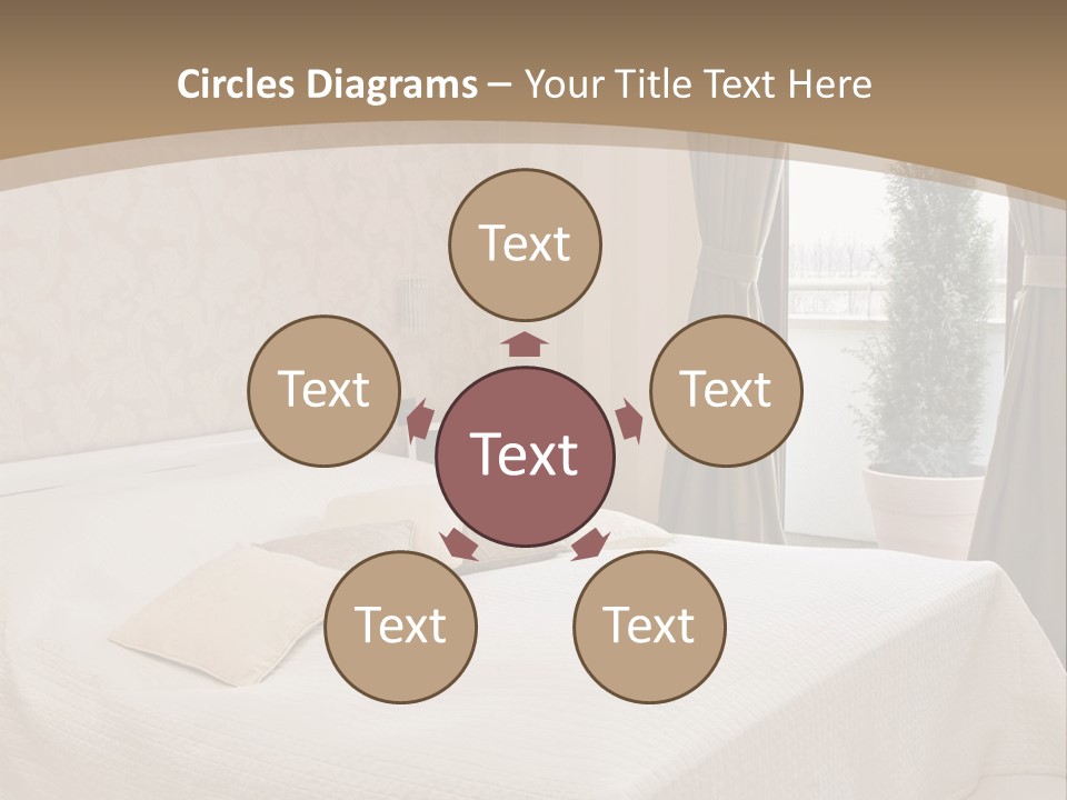 Floor Bedroom Suite PowerPoint Template