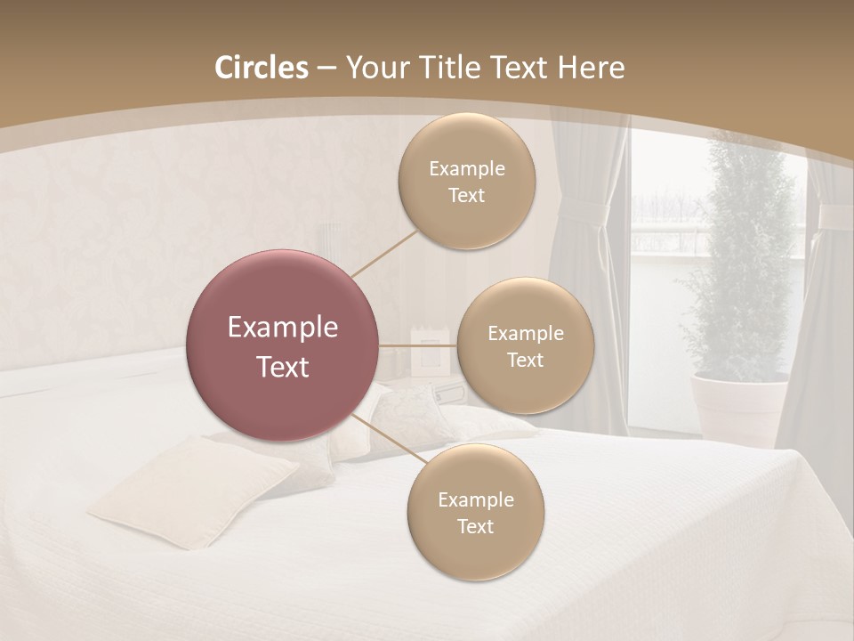 Floor Bedroom Suite PowerPoint Template