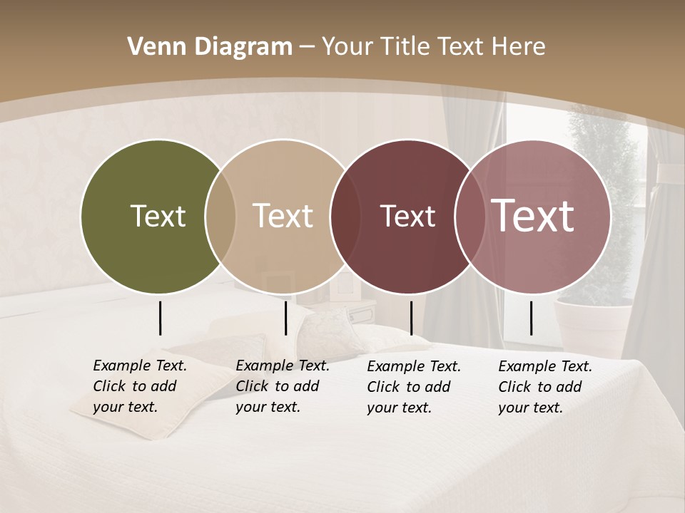 Floor Bedroom Suite PowerPoint Template
