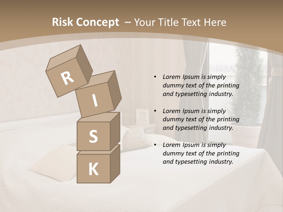 Floor Bedroom Suite PowerPoint Template