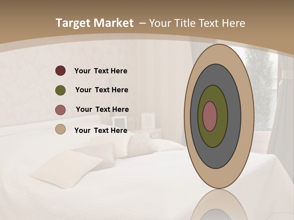 Floor Bedroom Suite PowerPoint Template