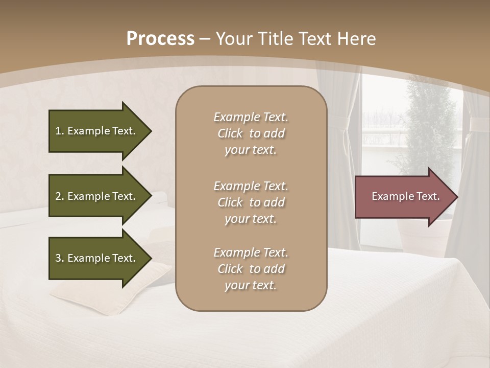 Floor Bedroom Suite PowerPoint Template