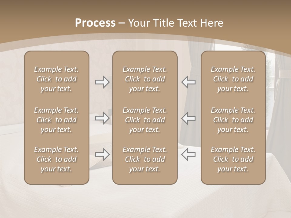 Floor Bedroom Suite PowerPoint Template