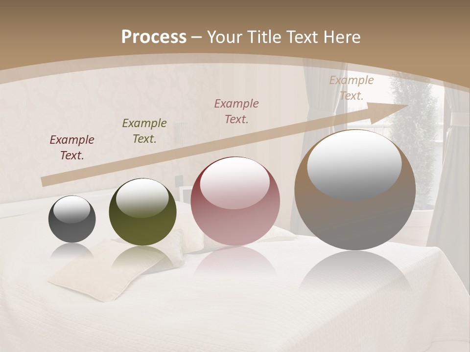 Floor Bedroom Suite PowerPoint Template